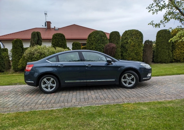Citroen C5 cena 18900 przebieg: 180000, rok produkcji 2009 z Końskie małe 352